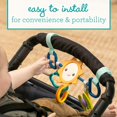 thumbnail image 3 of Sensory Travel Bar Infantino Actividades atractivas para bebés, 3 of 9