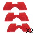 thumbnail image 1 of 2x3x Accesorios De Almohadilla De Amortiguación De Goma Para Scooter Eléctrico Para M365 Rojo 2 piezas, 1 of 4