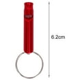 thumbnail image 5 of AURORA TRADE INC Emergency Whistle, 5PCS Premium Safety Survival Whistles with Key Ring, High Pitch Double Tubes for Outdoor Hiking Camping Hunting Fishing Boating, 5 of 8