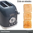 thumbnail image 5 of Tostadora De Pan Eléctrica 2 Rebanadas 6 Niveles You Retro, 5 of 5