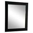 thumbnail image 4 of BrandtWorks Glossy Black Nordic Wall Mirror, 4 of 8