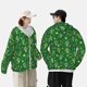 thumbnail image 4 of Balery St. Patrick's day Sudadera ligera de manga larga con capucha y protección solar UPF 50+ para hombre y mujer, ideal para pesca y running-3X-Large, 4 of 7