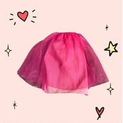 Lol Surprise doll OMG Bartz Day to Night Reversible Skirt #7929 Pink