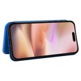 thumbnail image 4 of Allytechgroup Wallet Case for iPhone 16 Plus, Premium PU Leather Flip Stand RFID Blocking Shockproof Protective Slim Credit Card Slot Phone Case Cover for iPhone 16 Plus, Blue, 4 of 11