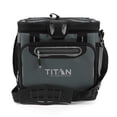 thumbnail image 1 of Titan by Arctic Zone  Zipperless Soft Cooler - Basalt Grey 24 Can/13 L Capacity, 1 of 9