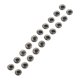thumbnail image 4 of 20pcs Impermeable 4D Eyes Fly Fishing Lure Tying Dolls Craft Template - 2 6mm, 4 of 6