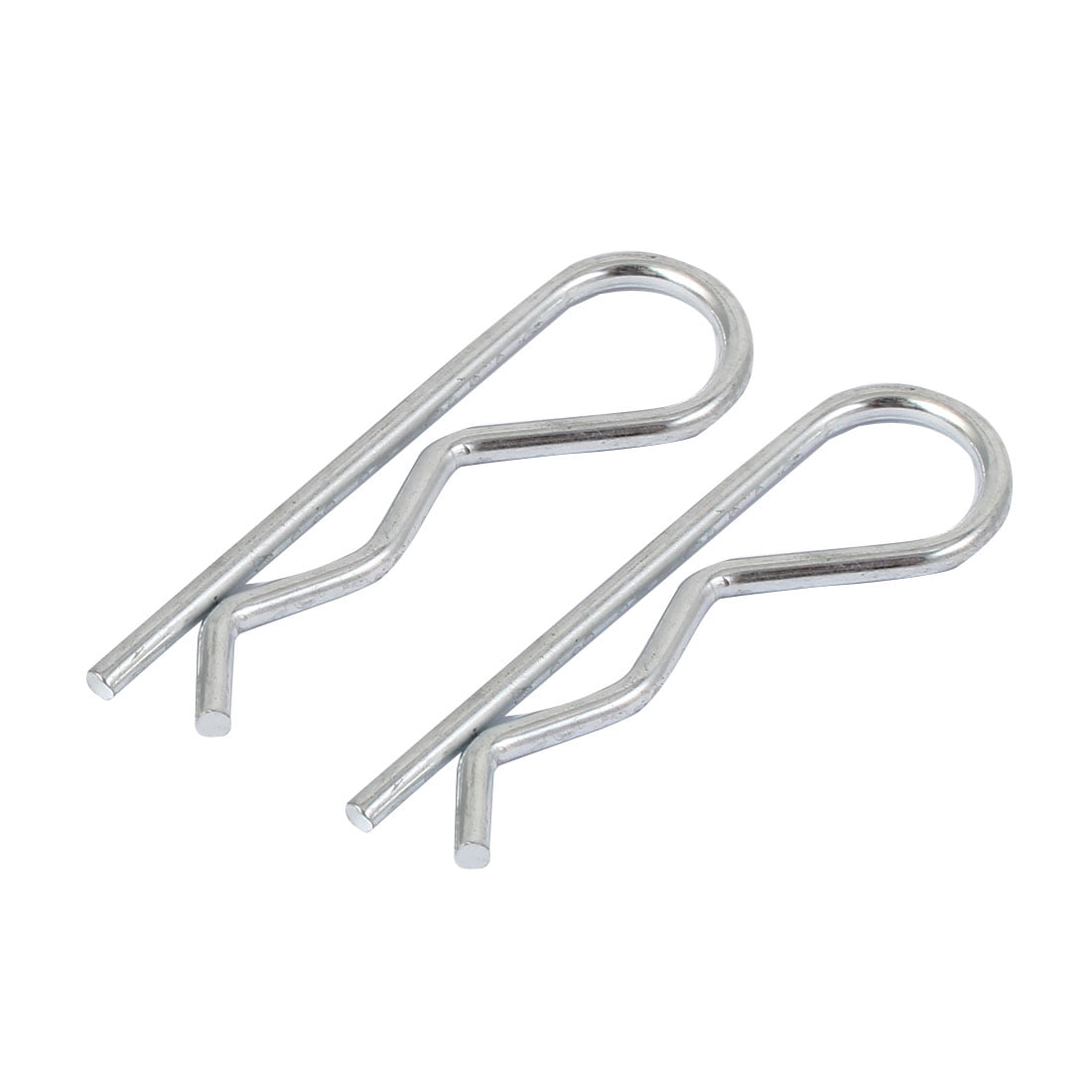 3.5mm Thickness RClip Spring Cotter Tractor Pins 75mm Length 10 Pcs