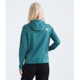 thumbnail image 3 of Sudadera Canyonlands de THE NORTH FACE para mujer con capucha y cierre completo (tallas estándar y grandes), sin PFAS, azul brezo de algas, talla XS, 3 of 7