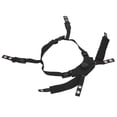 thumbnail image 2 of Sistema de suspensión de dial ajustable Correa para la barbilla Accesorios para casco rápido para MICH para casco Wendy Negro, 2 of 12