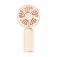 thumbnail image 3 of SHENGXINY Small Fans Clearance Mini Portable Small Fan Powerful Handheld Rechargeable Colorful Fan Coolings Fan Suitable For Outdoor Travel Usb Charging Fan For Women, Girls And Children E, 3 of 3