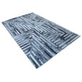 thumbnail image 2 of Faux Cowhide Contemporary Area Rug 4x6 Patchwork Caught in the Crosshairs Polyester Rug With Cotton-Canvas Backing, 2 of 5