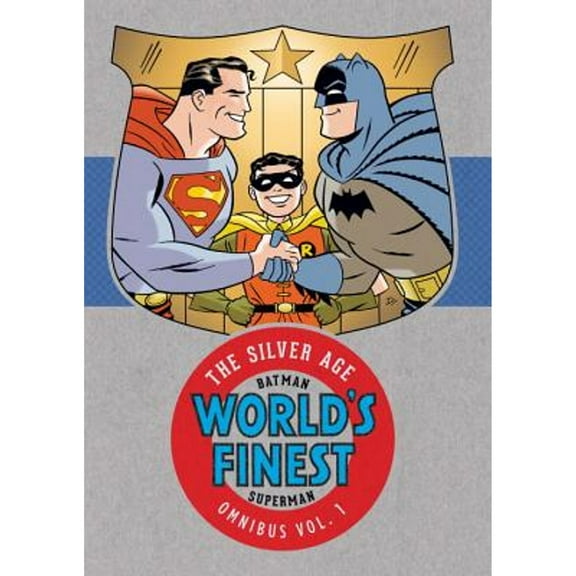 Pre-Owned Batman & Superman in World's Finest: The Silver Age Omnibus Vol. 1 (Hardcover 9781401261122) by Various