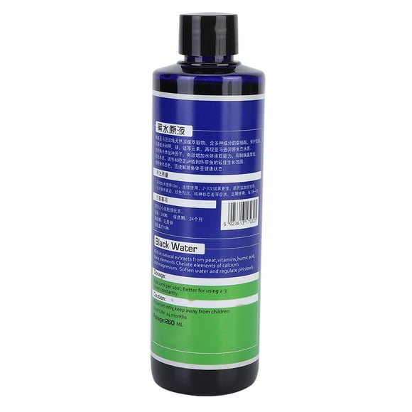 Aquarium Fish  Ecological Black Water Adjusting PH Valve Softening Water Quality  Reduction