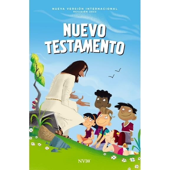 Pre-Owned Nvi, Nuevo Testamento, Revisin 2022, Tapa Rstica, Nios (Paperback) 0829772995 9780829772999