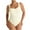 White, variant on WMTBSRSW Shapewear Bodysuits for Women Tummy Control Body Suits Square Neck Thong Body Shaper One Piece Thong Body Suit Tank Tops
