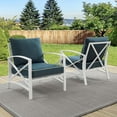 thumbnail image 7 of Crosley Furniture Kaplan Outdoor Patio Arm Chair (Set of 2), 7 of 7