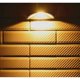 thumbnail image 5 of Triomphe Lámpara solar de 4 piezas Aplique de pared solar para exteriores Luz de cerca impermeable de acero inoxidable Aplique de pared para jardín y jardín con 4 LED IP65, luz cálida,, 5 of 5