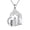 Silver-One Cat Necklace, variant on Cat Necklace Sterling Silver Ladies Jewelry Cat Jewelry Gift