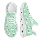 thumbnail image 1 of Zapatillas de deporte con plataforma y amortiguación de aire para mujer, cómodas, ligeras y a prueba de golpes, con diseño de dientes bonitos y dibujos animados., 1 of 6