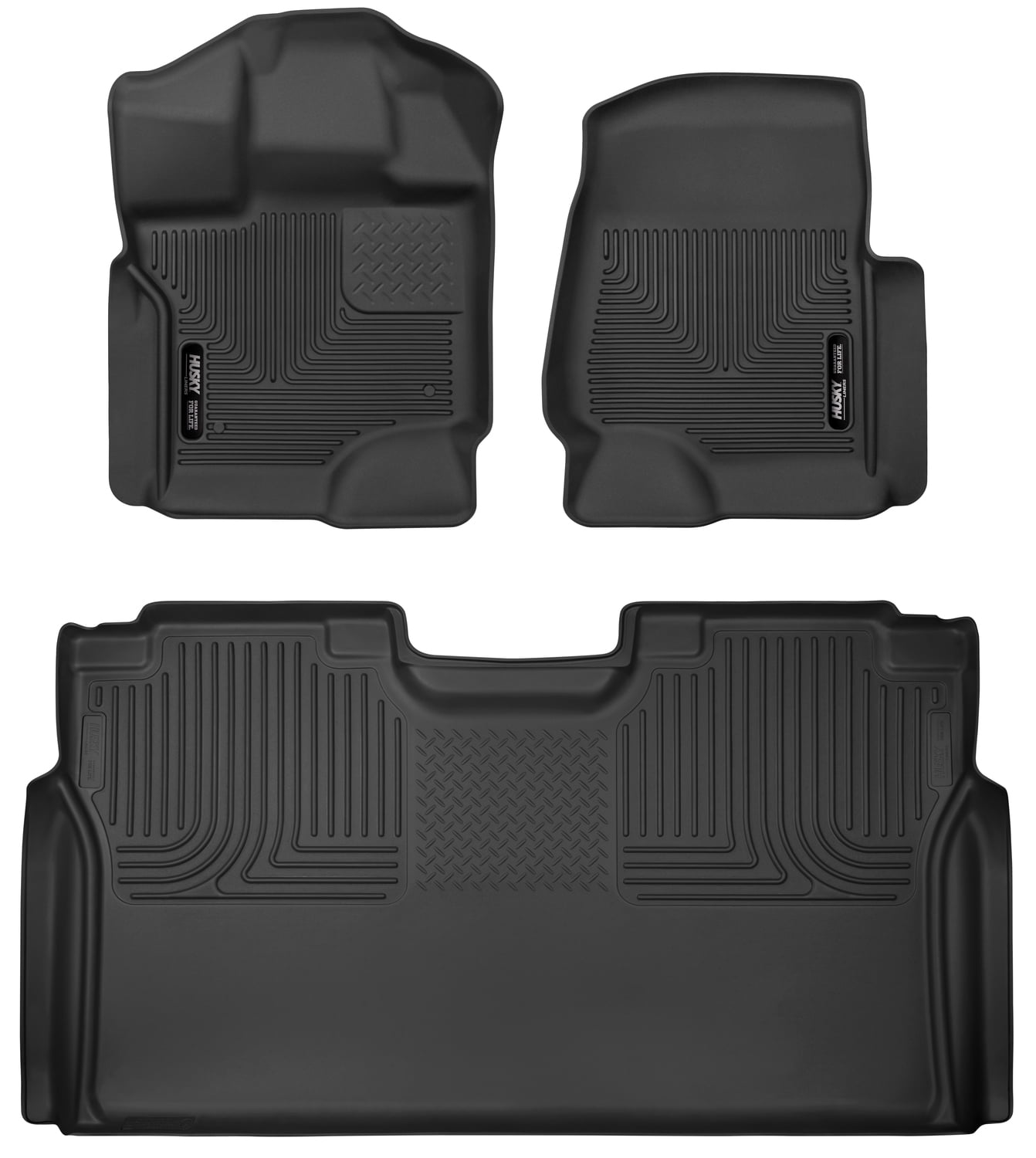 Husky Liners 48891 WeatherBeater Black Trunk Liner