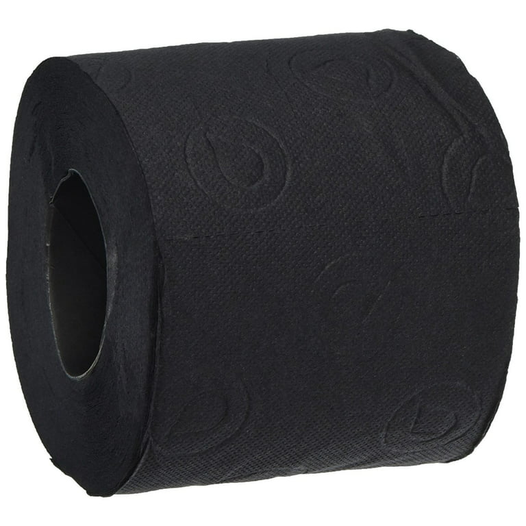 Renova H&PC-53742 3 Ply Soft Black Toilet Loo Tissue (6 Pack
