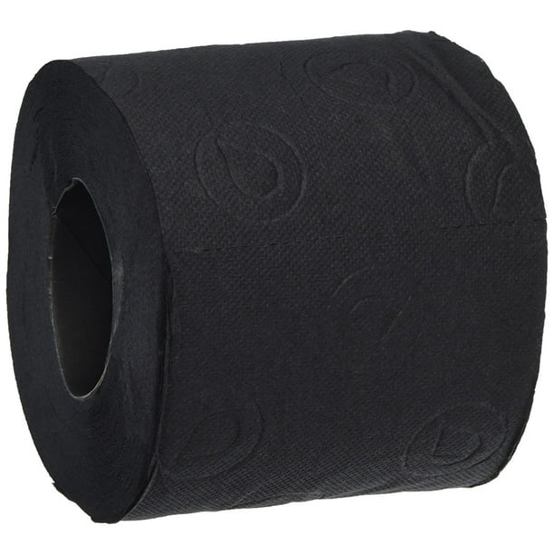 Renova H&PC53742 3 Ply Soft Black Toilet Loo Tissue (6 Pack) Walmart