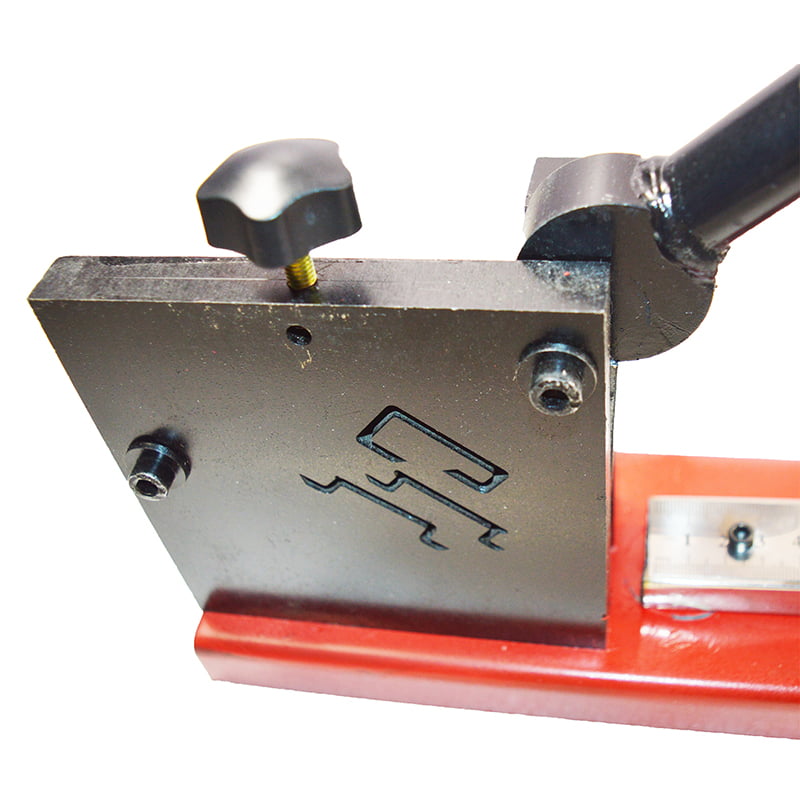 Manual Guide Double Groove G type Din Rail Cutter DIY Steel rails Cutting Tools 