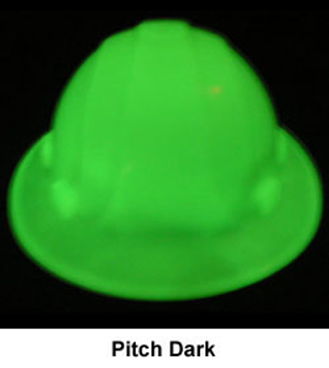Erb Omega Ii Full Brim Ratchet Suspension Hard Hat - Glow-In-The-Dark