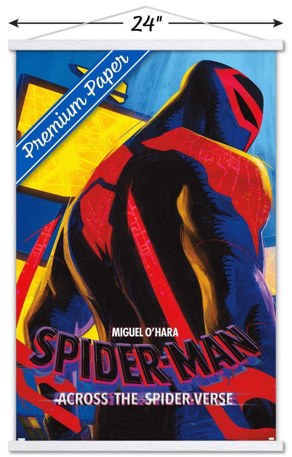 Marvel Spider-Man: Across The Spider-Verse - Miguel O'Hara One Sheet Wall Poster, 22.375" x 34"