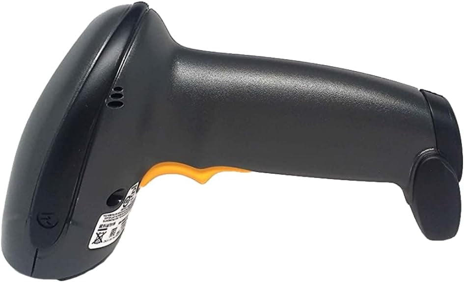 Restored Motorola / Zebra 2D Wired Handheld Barcode Scanner – USB, 1D/2D & QR Code Reader P/N: DS4208-SR00007WR (Refurbished)