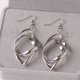 thumbnail image 5 of unbranded 1Par Aretes De Aleación En De Rombo Elegantes Para Mujer Para Eventos Y Fiesta, 5 of 8