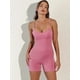 thumbnail image 1 of Mono deportivo para mujer, pantalones cortos de gimnasio, mameluco de Yoga para mujer, sujetador de soporte alto, monos deportivos para hacer ejercicio, medias realzadoras, 1 of 5