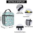 thumbnail image 6 of Video Game Cool Portable Lunch Bag Insulated Lunch Box Reusable Totes For Women Men Work Picnic Camping, 6 of 6