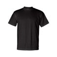thumbnail image 1 of Bayside USA-Made 50/50 Playera de Manga Corta, Negro, XX-Large Ropa junto a la bahía 1701, 1 of 1
