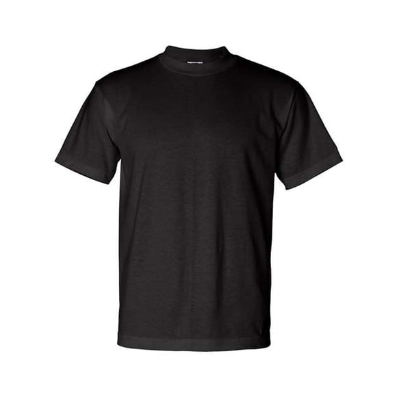 Bayside USA-Made 50/50 Playera de Manga Corta, Negro, XX-Large Ropa junto a la bahía 1701