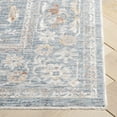 thumbnail image 4 of SAFAVIEH Mason Aaliyah Medallion Polyester Area Rug, Blue/Beige, 5'3" x 7'6", 4 of 8