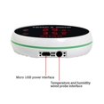 thumbnail image 5 of Tuya Wifi Temperature Sensor Wire Digital Smartlife Thermometer Room Water Pool Thermostat Alarm Eu, 5 of 5