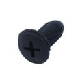 thumbnail image 2 of 50 Pcs Plastic Push in Bumper Door Rivets 8mm Hole Black, 2 of 8