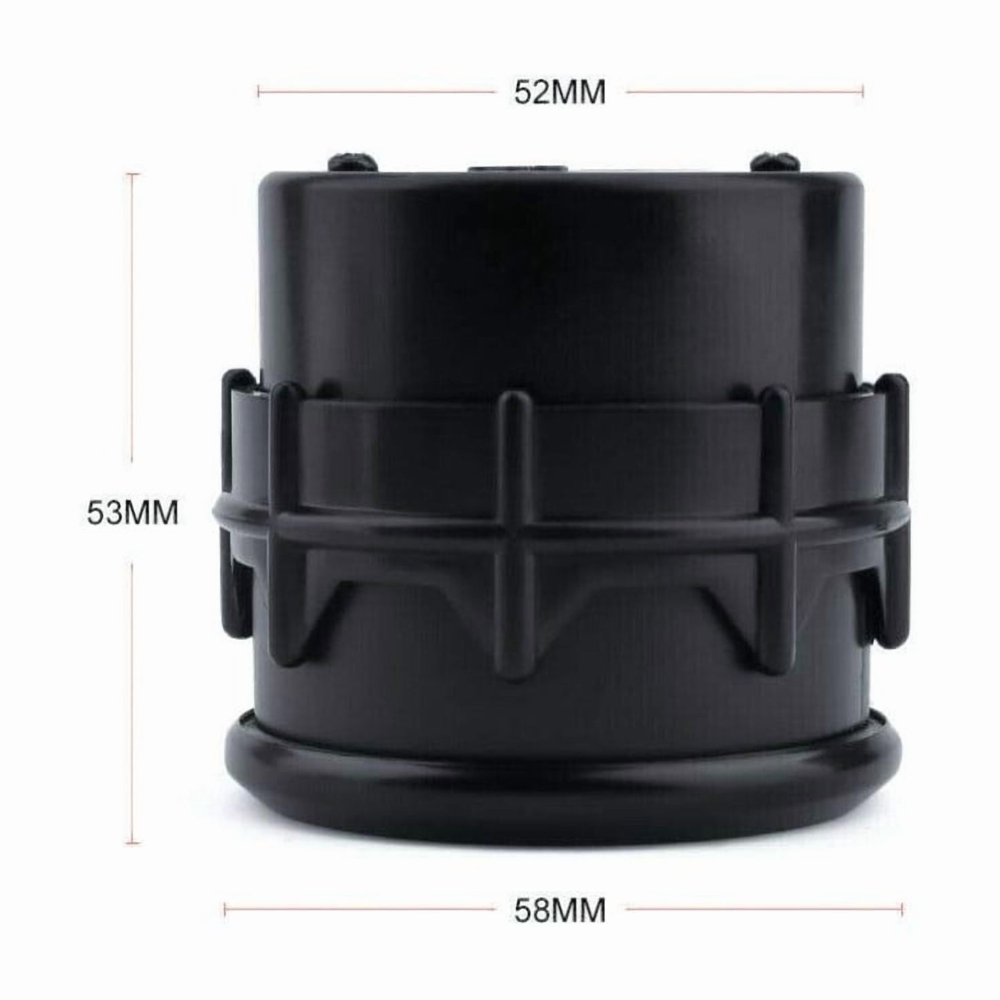 2" 52mm Universal Car 7 Colors LED PSI Oil Pressure Gauge Meter Sensor for 4/6/8 Cylinder Engine 12V Gasoline Cars Vehicles
