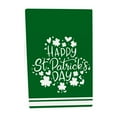 thumbnail image 2 of IMossad St. Patrick’s Day Kitchen Towel, Cotton Dish Towel, Absorbent Home Kitchen Decor, Hand Towel for Cooking, Cleaning, Holiday Celebration, 2 of 6