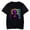 Black-HL10611, variant on Rich the Kid Short Sleeve T-shirts Rapper Dimitri Leslie Roger Man  Women Casual Streetwear
