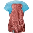 thumbnail image 2 of Halloween Octopus Costume All Over Womens T Shirt Multi X-LG, 2 of 2