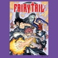 thumbnail image 2 of Juniors Fairy Tail Manga Cover T Shirt, 2 of 4