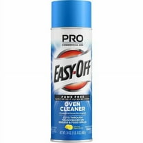 Easy-Off Fume Free Oven Cleaner - Spray - 24 oz (1.50 lb) - Fresh Lemon Scent - 1 Each - White | Bundle of 2 Each