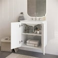thumbnail image 2 of Bryn 24" Wall-Mount Bathroom Vanity, 2 of 8