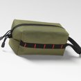 thumbnail image 4 of Caja de pañuelos para exteriores, multifuncional, impermeable, ajustable, bolsa de pañuelos portátil de gran capacidad con 12 agujeros para colgar, OD verde, 4 of 5