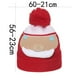 thumbnail image 1 of Mujeres Hombres Cálido Navidad Baggy Crochet Invierno Lana Ski Beanie Hole Caps Hat Fridja nalpqowj1421, 1 of 4