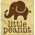 thumbnail image 2 of Little Peanut Cute Lil Elephant Lover Toddler Boy Girl T Shirt Infant Toddler Brisco Brands 18M, 2 of 6