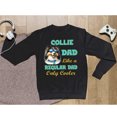 thumbnail image 5 of Collie Dad Like a Regular Dad Only Cooler Happy Father's Day Sweatshirt Unisex Merch Collie Dog Lover Gifts Idea - 02007, 5 of 6