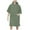 Army Green., variant on Agkizg Plus Size Women's Fleece Lined Bathrobe,Long Robes for Women's House Robes,Womens Hooded Long Sleeve Cape Robe with Pockets Solid Color Soft Warm Bathrobe Sleepwear Loungewear